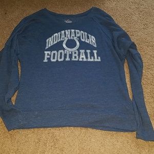 Indianapolis Colts women's fit tee